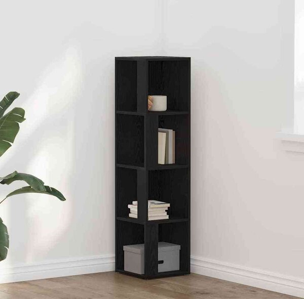 VidaXL Corner Cabinet 33 x 33 x 132 cm Engineered Wood [862692] Barva: Bílá