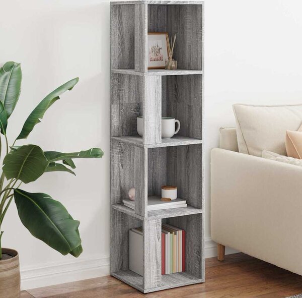 VidaXL Corner Cabinet 33 x 33 x 132 cm Engineered Wood [862692] Barva: Bílá