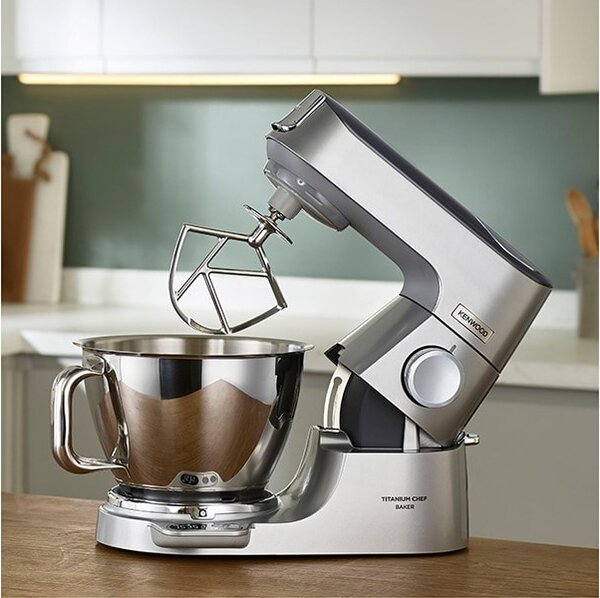 Kenwood KVC85.004SI mixér Stojací mixér 1200 W Nerezová ocel
