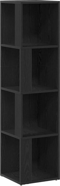 VidaXL Corner Cabinet 33 x 33 x 132 cm Engineered Wood [862692] Barva: Bílá