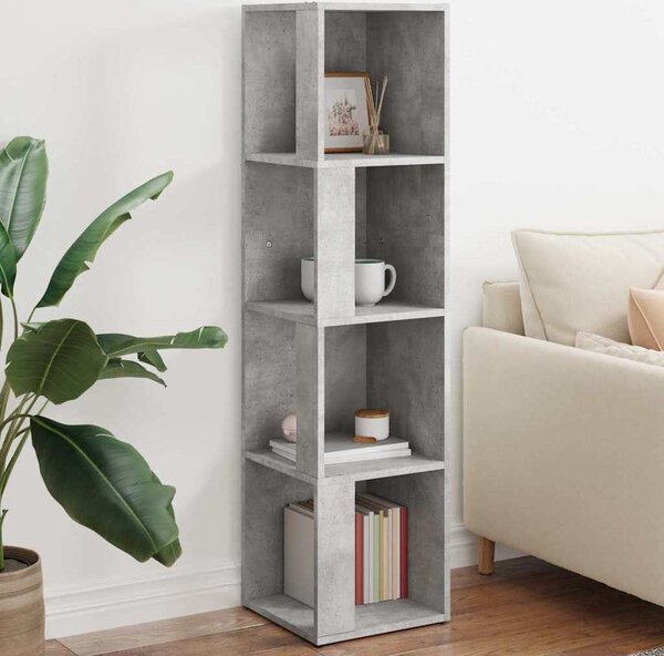 VidaXL Corner Cabinet 33 x 33 x 132 cm Engineered Wood [862692] Barva: Bílá