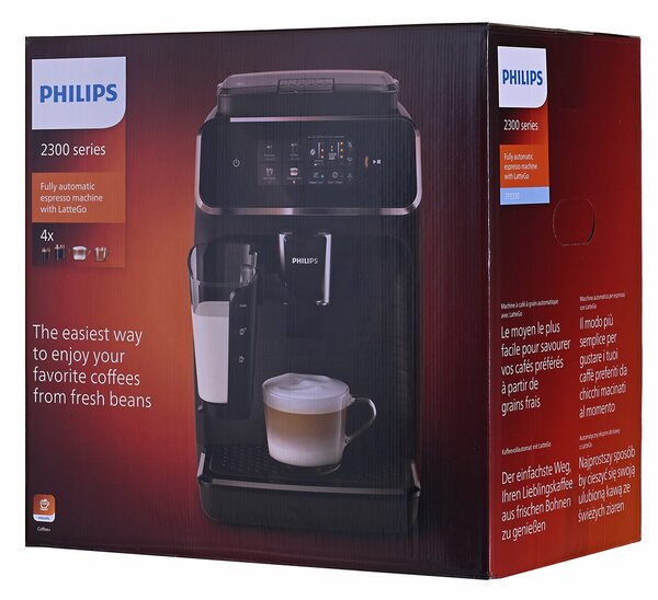 Philips Series 2300 LatteGo EP2334 Automatický kávovar