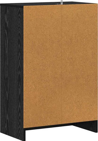 VidaXL Skříň na obuv 60 x 35 x 92 cm 6 přihrádek na boty [862684] Barva: dub artisan