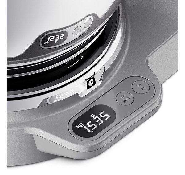 Kenwood KVC85.004SI mixér Stojací mixér 1200 W Nerezová ocel