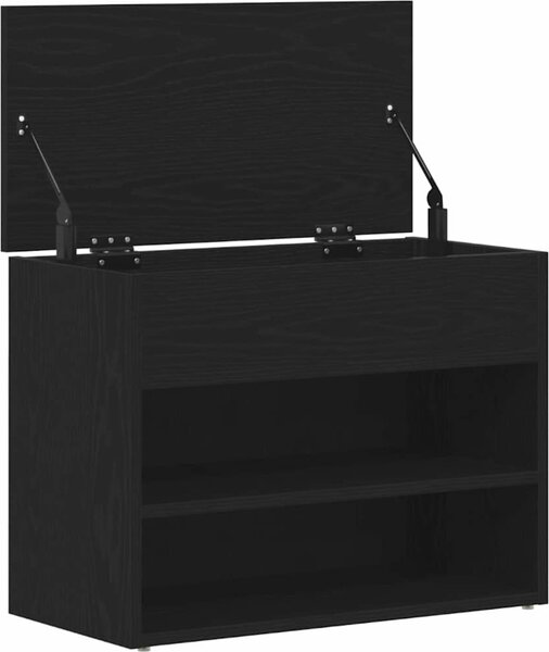 VidaXL Lavice s botníkem 60 x 30 x 45 cm kompozitní dřevo [862702] Barva: dub artisan