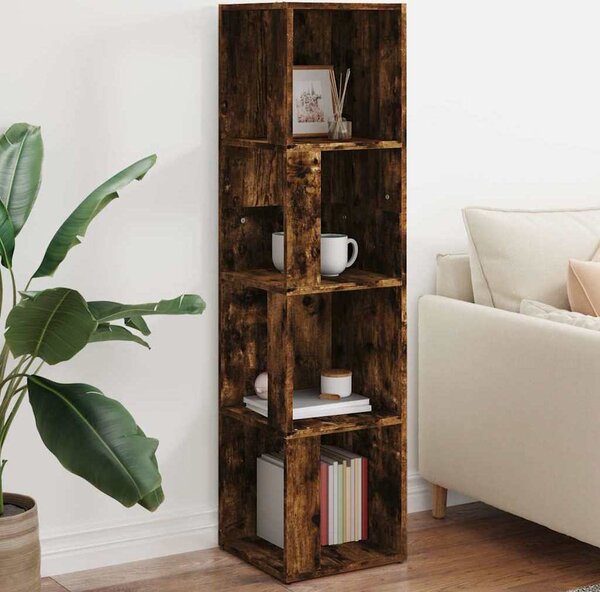 VidaXL Corner Cabinet 33 x 33 x 132 cm Engineered Wood [862692] Barva: Bílá