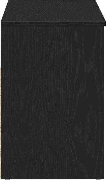 VidaXL Lavice s botníkem 80 x 30 x 45 cm kompozitní dřevo [862703] Barva: Staré dřevo
