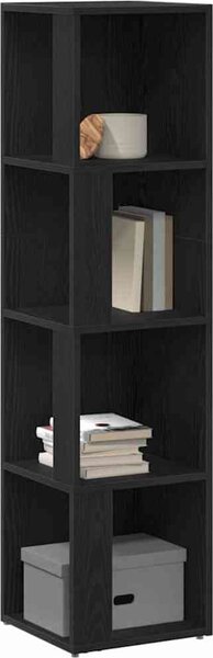 VidaXL Corner Cabinet 33 x 33 x 132 cm Engineered Wood [862692] Barva: Bílá