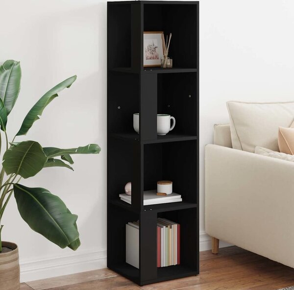 VidaXL Corner Cabinet 33 x 33 x 132 cm Engineered Wood [862692] Barva: Bílá