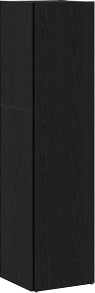 VidaXL Corner Cabinet 33 x 33 x 132 cm Engineered Wood [862692] Barva: Bílá