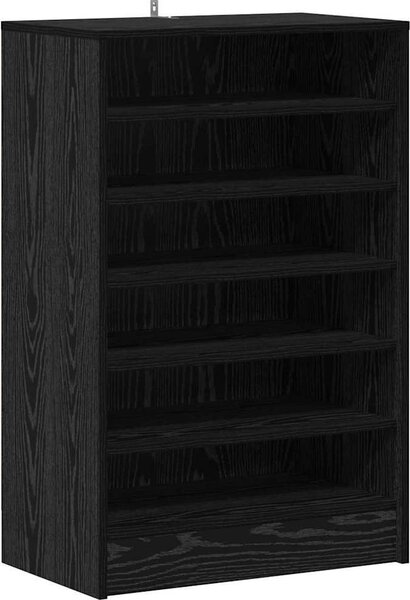 VidaXL Skříň na obuv 60 x 35 x 92 cm 6 přihrádek na boty [862684] Barva: dub artisan