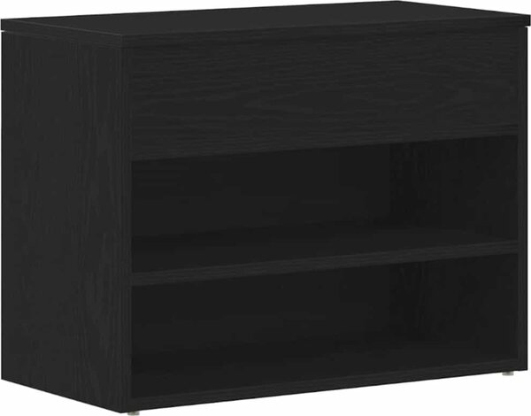 VidaXL Lavice s botníkem 60 x 30 x 45 cm kompozitní dřevo [862702] Barva: dub artisan