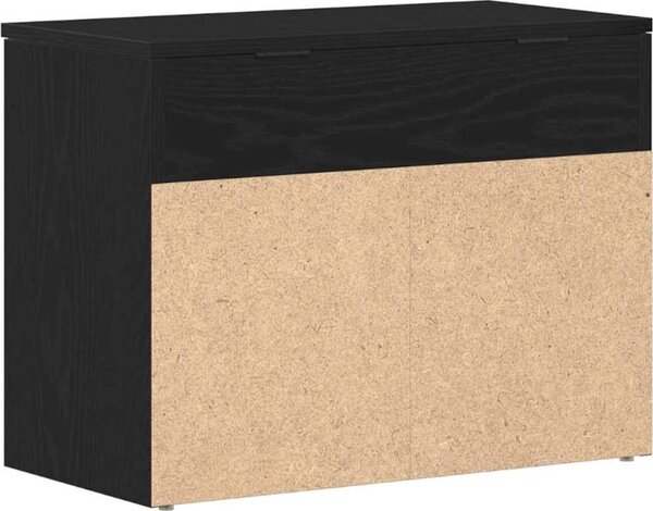 VidaXL Lavice s botníkem 60 x 30 x 45 cm kompozitní dřevo [862702] Barva: dub artisan