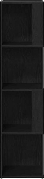 VidaXL Corner Cabinet 33 x 33 x 132 cm Engineered Wood [862692] Barva: Bílá
