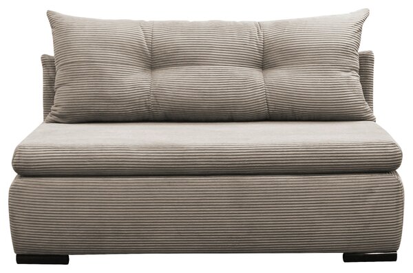 ROZKLÁDACÍ POHOVKA, textil, šedohnědá MID.YOU - Rozkládací pohovky, Online Only