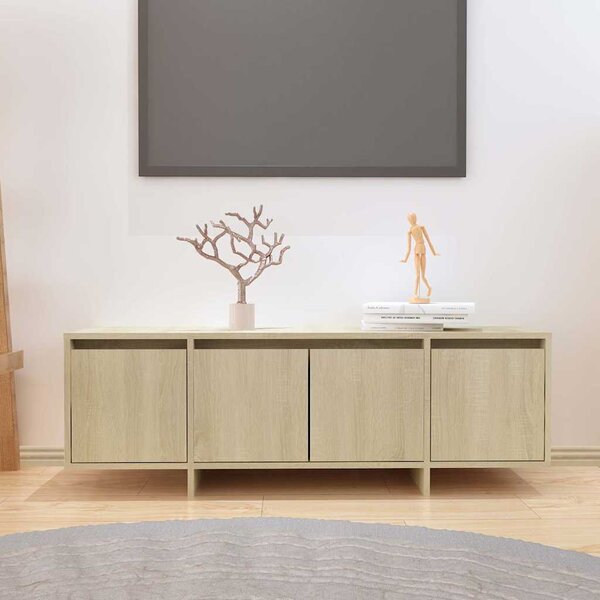 VidaXL TV skříňka 120 x 30 x 40,5 cm kompozitní dřevo [862709] Barva: dub artisan