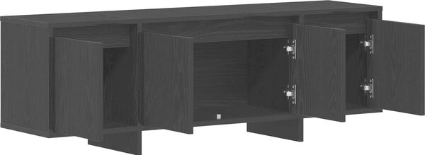 VidaXL TV skříňka 120 x 30 x 40,5 cm kompozitní dřevo [862709] Barva: dub artisan