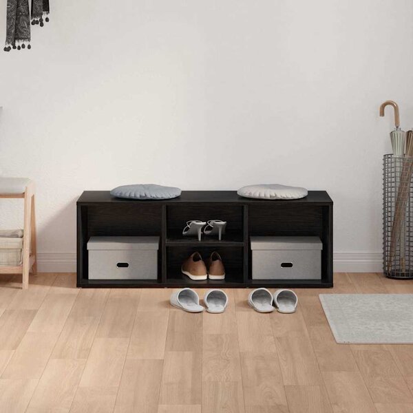 VidaXL Botníková lavice 102 x 35 x 35 cm kompozitní dřevo [875071] Barva: Staré dřevo