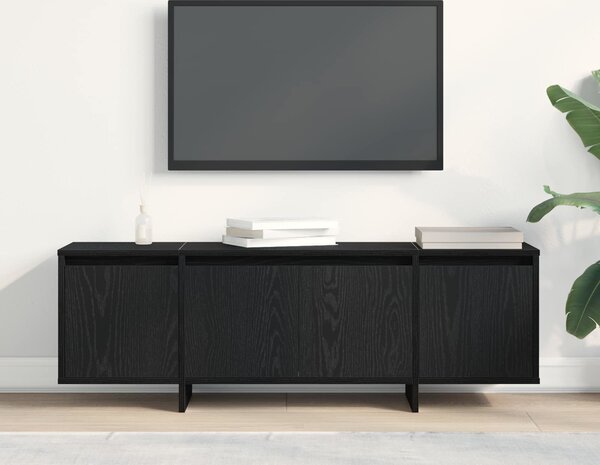 VidaXL TV skříňka 120 x 30 x 40,5 cm kompozitní dřevo [862709] Barva: dub artisan