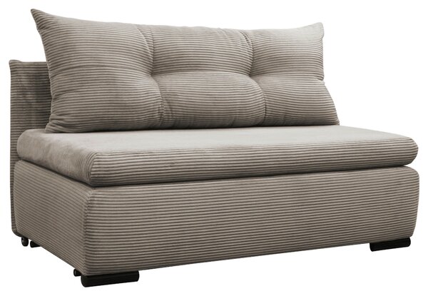 ROZKLÁDACÍ POHOVKA, textil, šedohnědá MID.YOU - Rozkládací pohovky, Online Only
