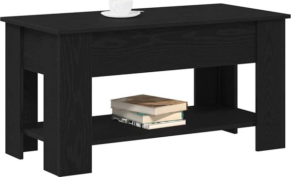 VidaXL Konferenční stolek 101x49x52 cm kompozitní dřevo [862764] Barva: dub artisan
