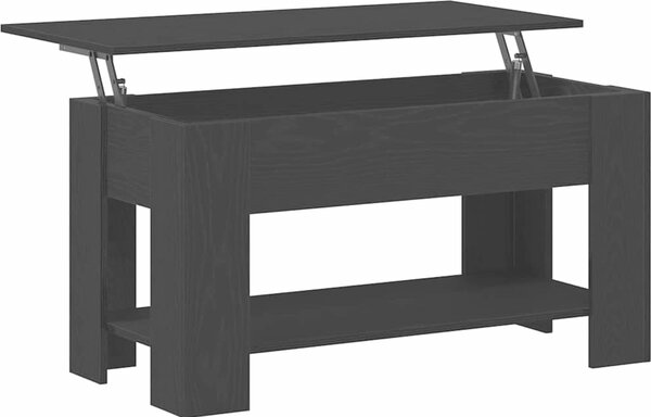 VidaXL Konferenční stolek 101x49x52 cm kompozitní dřevo [862764] Barva: dub artisan