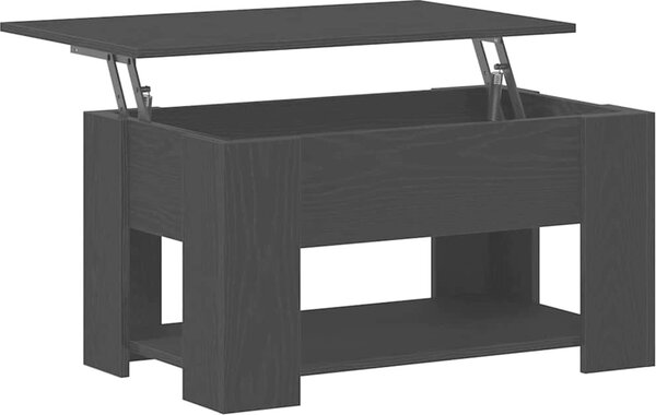 VidaXL Konferenční stolek 79x49x41 cm kompozitní dřevo [862765] Barva: dub artisan
