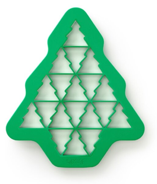Vykrajovací forma na sušenky Lekue Vánoční stromečky