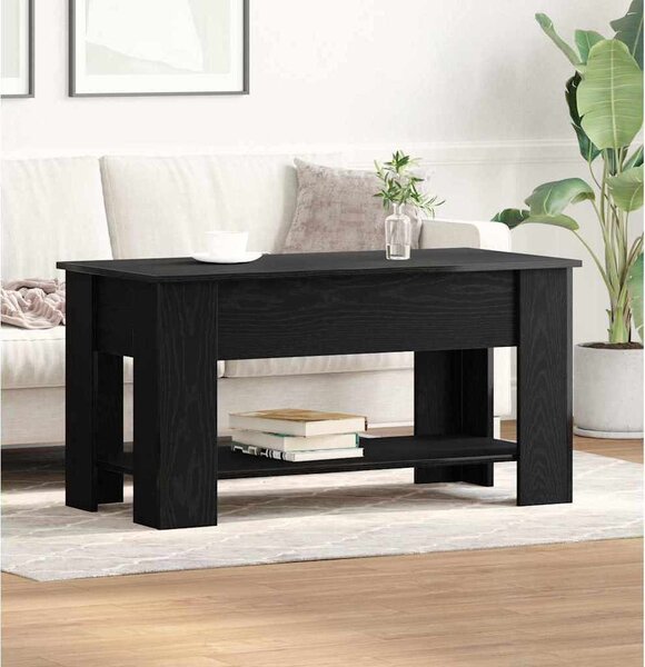 VidaXL Konferenční stolek 101x49x52 cm kompozitní dřevo [862764] Barva: dub artisan