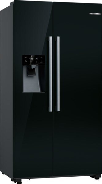 Bosch Serie 6 KAD93ABEP lednice s mrazničkou (vedle sebe) Stojací 562 l E Černá