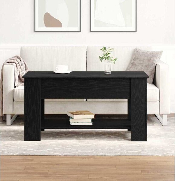 VidaXL Konferenční stolek 101x49x52 cm kompozitní dřevo [862764] Barva: dub artisan