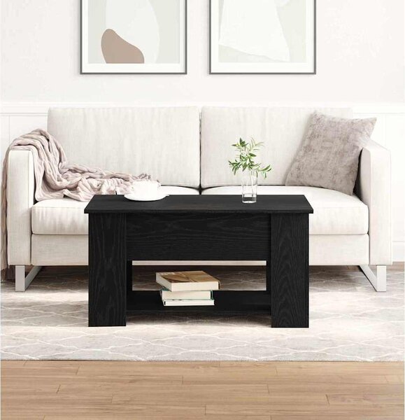 VidaXL Konferenční stolek 79x49x41 cm kompozitní dřevo [862765] Barva: dub artisan