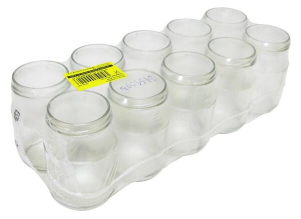 Vetropack Zavařovací sklenice 377ml TWIST uzávěr 10ks