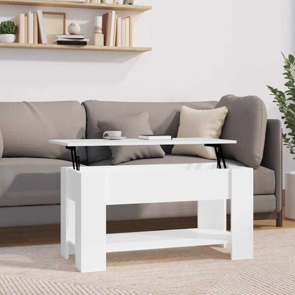VidaXL Konferenční stolek 101x49x52 cm kompozitní dřevo [862764] Barva: dub artisan