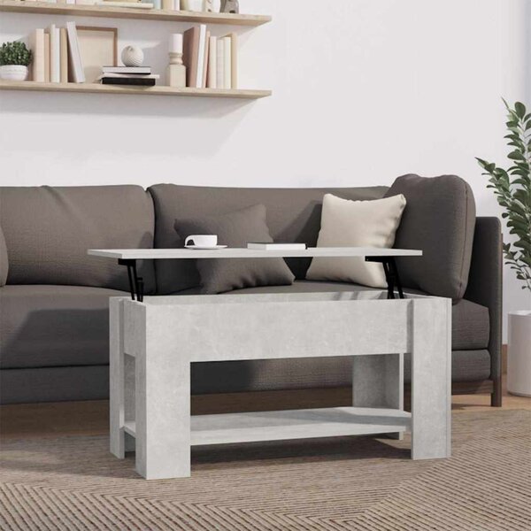 VidaXL Konferenční stolek 101x49x52 cm kompozitní dřevo [862764] Barva: dub artisan