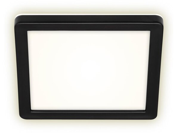 Briloner 3010-015 - LED Stropní svítidlo LED/8W/230V 19x19 cm černá IP44 BL1035