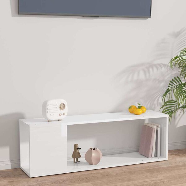 VidaXL TV stolek 100 x 24 x 32 cm kompozitní dřevo [863155] Barva: dub sonoma