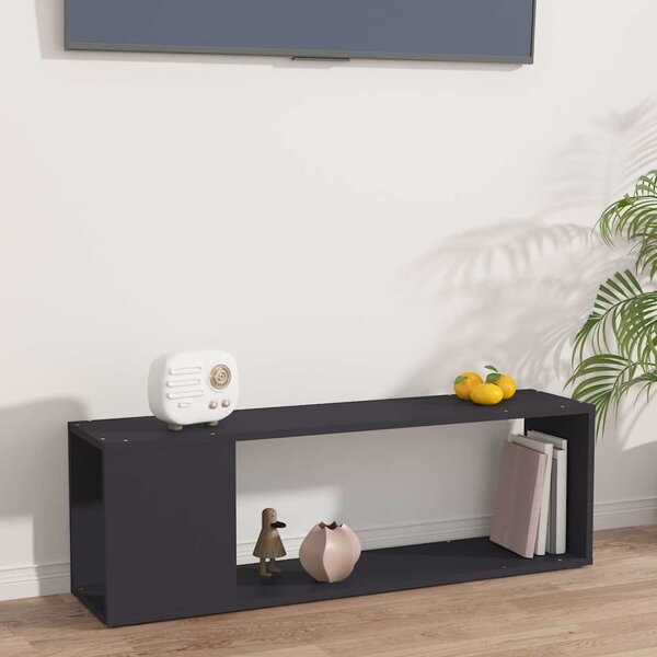 VidaXL TV stolek 100 x 24 x 32 cm kompozitní dřevo [863155] Barva: dub sonoma