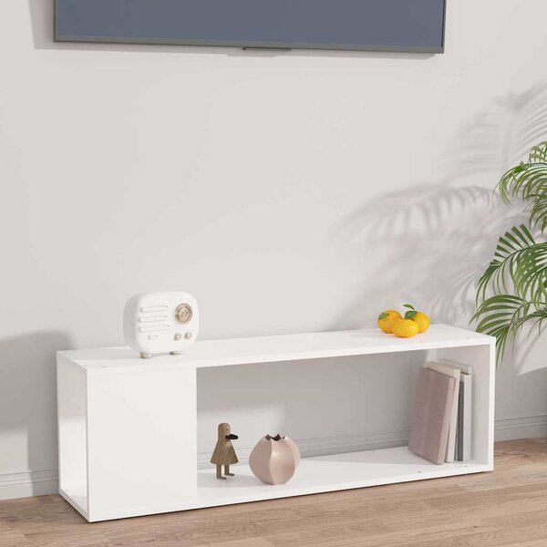 VidaXL TV stolek 100 x 24 x 32 cm kompozitní dřevo [863155] Barva: dub sonoma