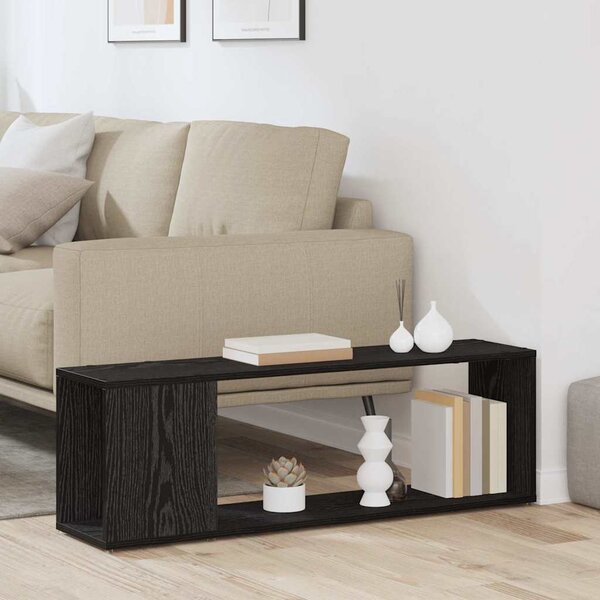 VidaXL TV stolek 100 x 24 x 32 cm kompozitní dřevo [863155] Barva: dub sonoma