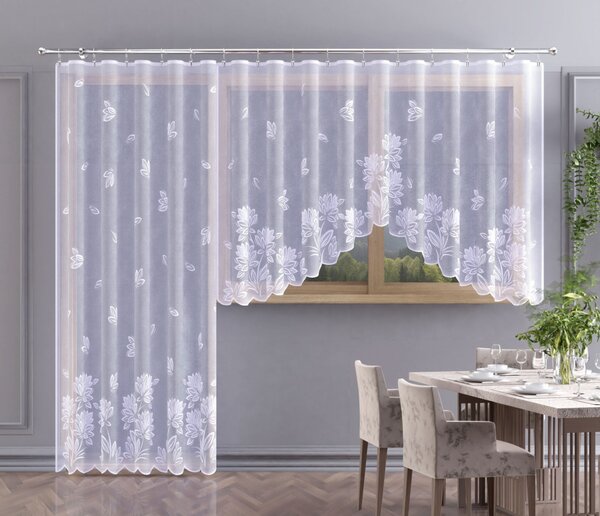 Záclona DARA 220x120 cm