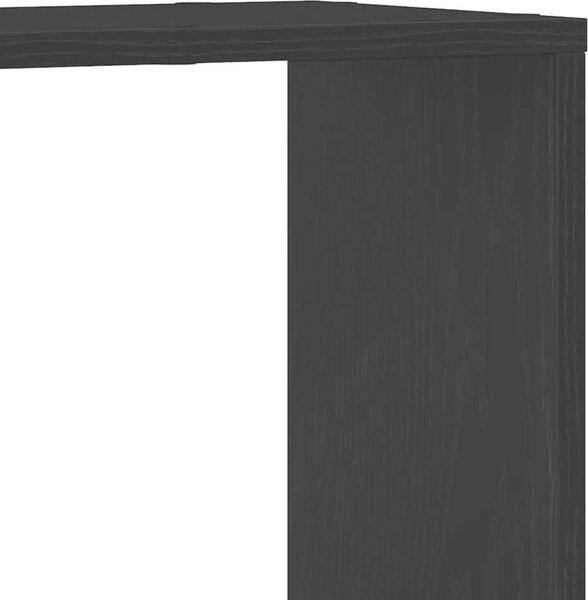 VidaXL Knihovna 100 x 24 x 63 cm kompozitní dřevo [863156] Barva: Bílá