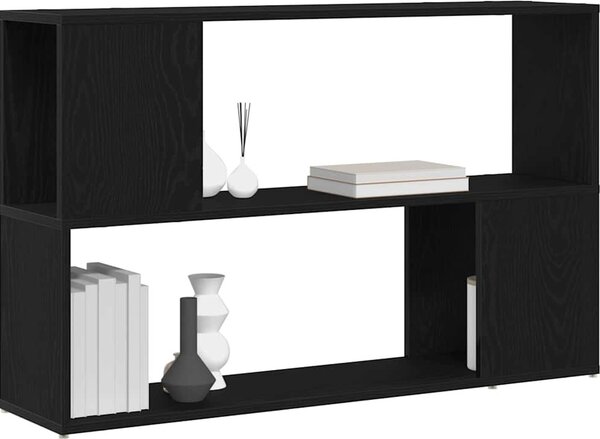 VidaXL Knihovna 100 x 24 x 63 cm kompozitní dřevo [863156] Barva: Bílá