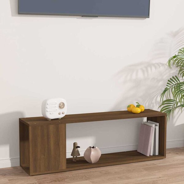 VidaXL TV stolek 100 x 24 x 32 cm kompozitní dřevo [863155] Barva: dub sonoma