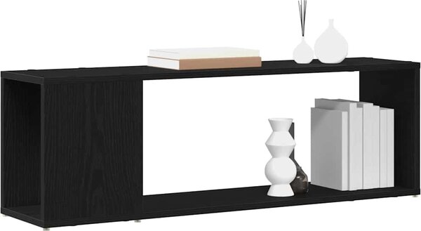VidaXL TV stolek 100 x 24 x 32 cm kompozitní dřevo [863155] Barva: dub sonoma