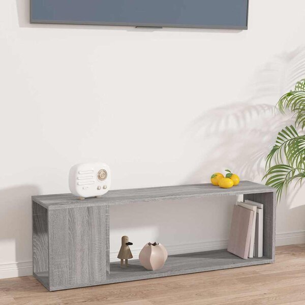 VidaXL TV stolek 100 x 24 x 32 cm kompozitní dřevo [863155] Barva: dub sonoma