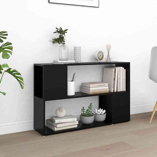 VidaXL Knihovna 100 x 24 x 63 cm kompozitní dřevo [863156] Barva: Bílá