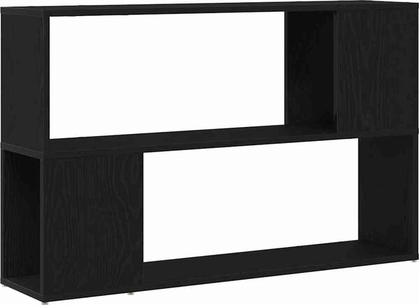 VidaXL Knihovna 100 x 24 x 63 cm kompozitní dřevo [863156] Barva: Bílá