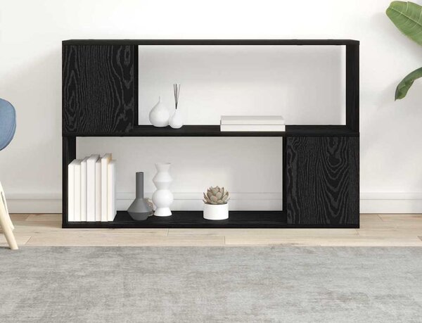 VidaXL Knihovna 100 x 24 x 63 cm kompozitní dřevo [863156] Barva: Bílá
