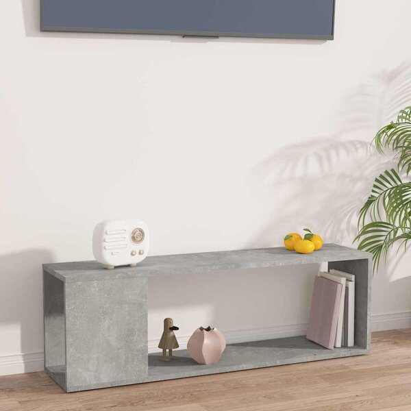 VidaXL TV stolek 100 x 24 x 32 cm kompozitní dřevo [863155] Barva: dub sonoma